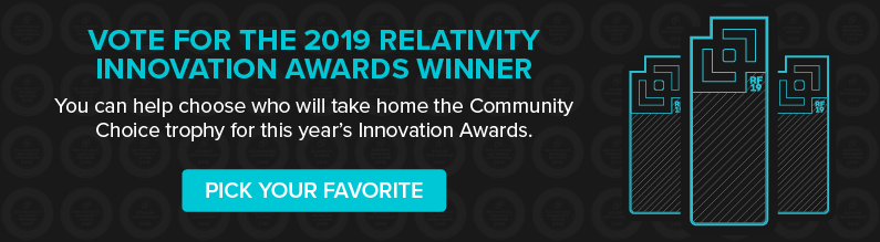 Vote for the 2019 Community Choice Innovation Award Winner